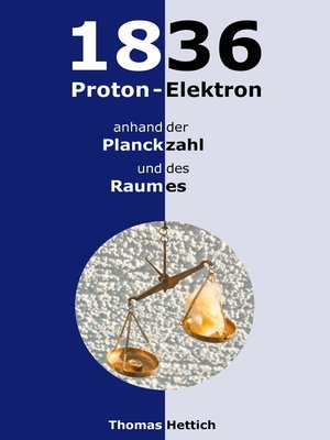 cover image of 1836 Proton-Elektron